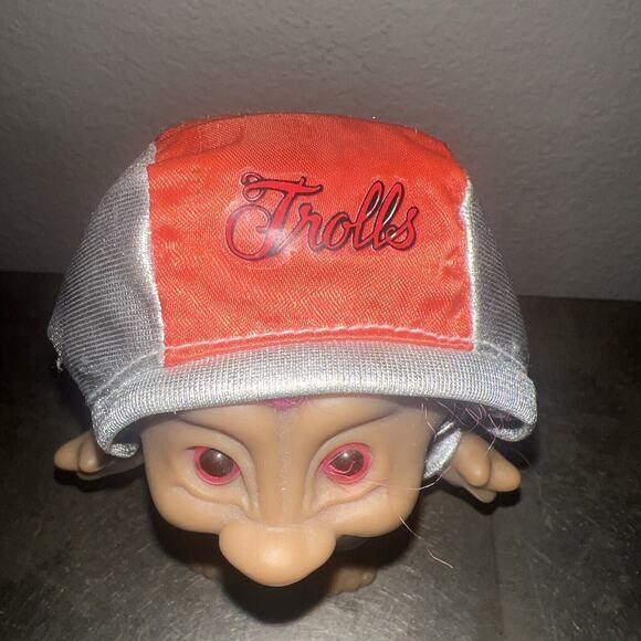Vintage Troll Doll- 4" Ace Troll- Super Troll - Picture 4 of 7